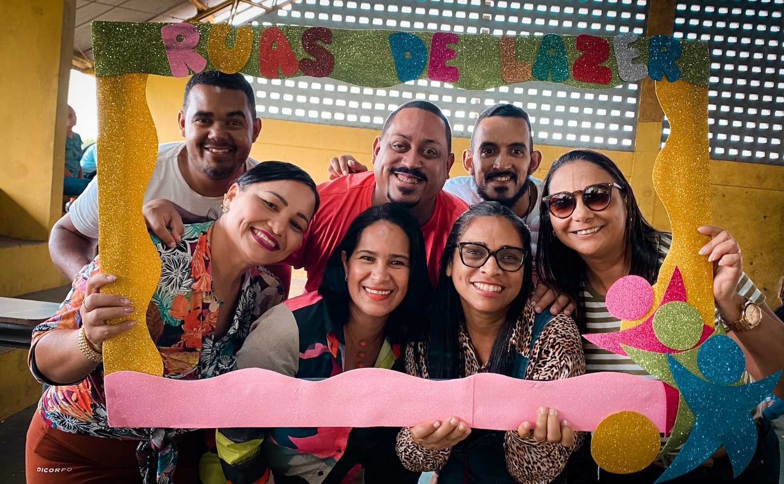 Camacã: Projeto Ruas de Lazer anima as crianças da Creche Rosalina Pinto